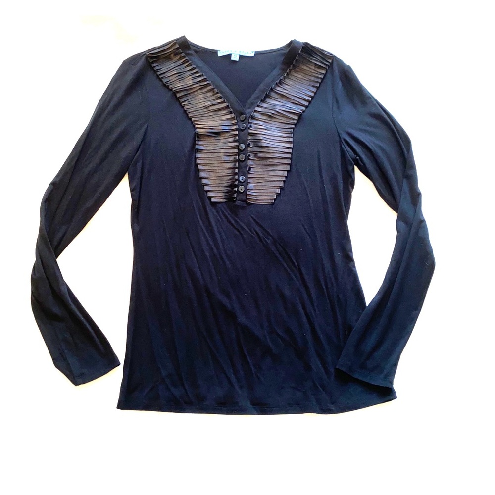 Antonio Melani Embellished Long sleeve top